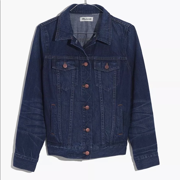The Jean Jacket in Briarwood Wash